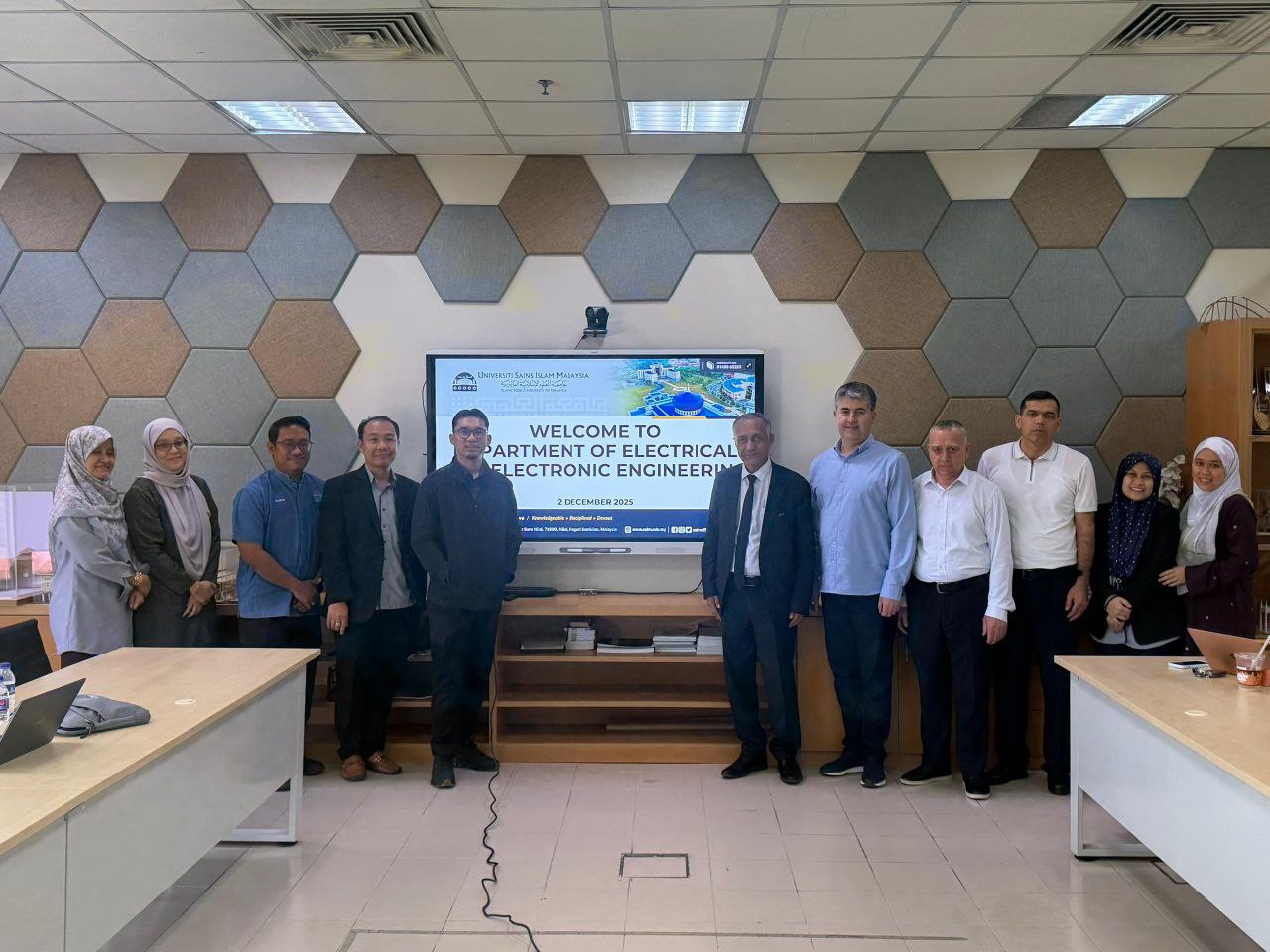 Ученые с инженерного факультета в Малайзии: опыт и новое научное сотрудничество.