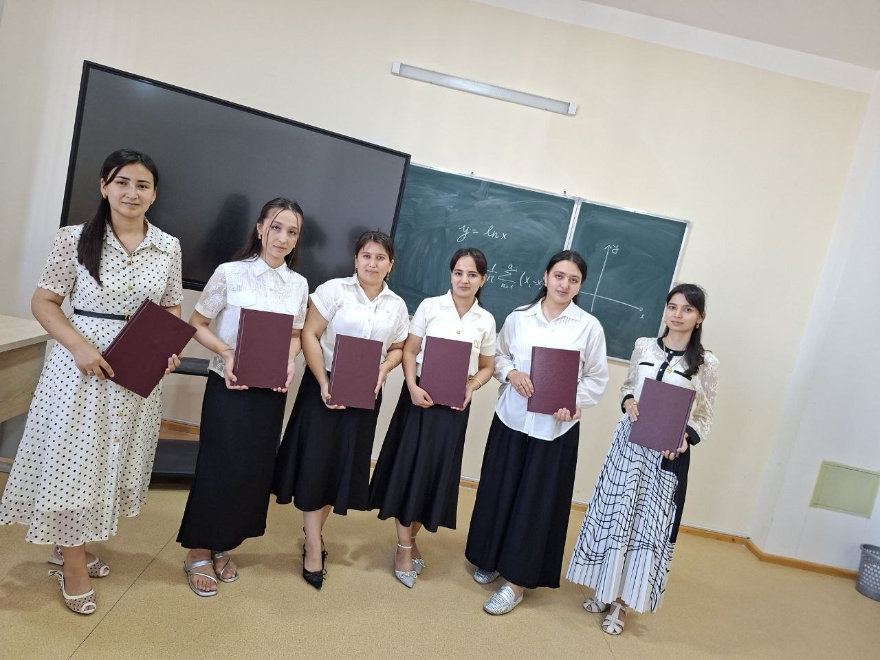 Defense of Master's Theses in the Specialty "70540103 – Actuarial and Financial Mathematics" Successfully Completed