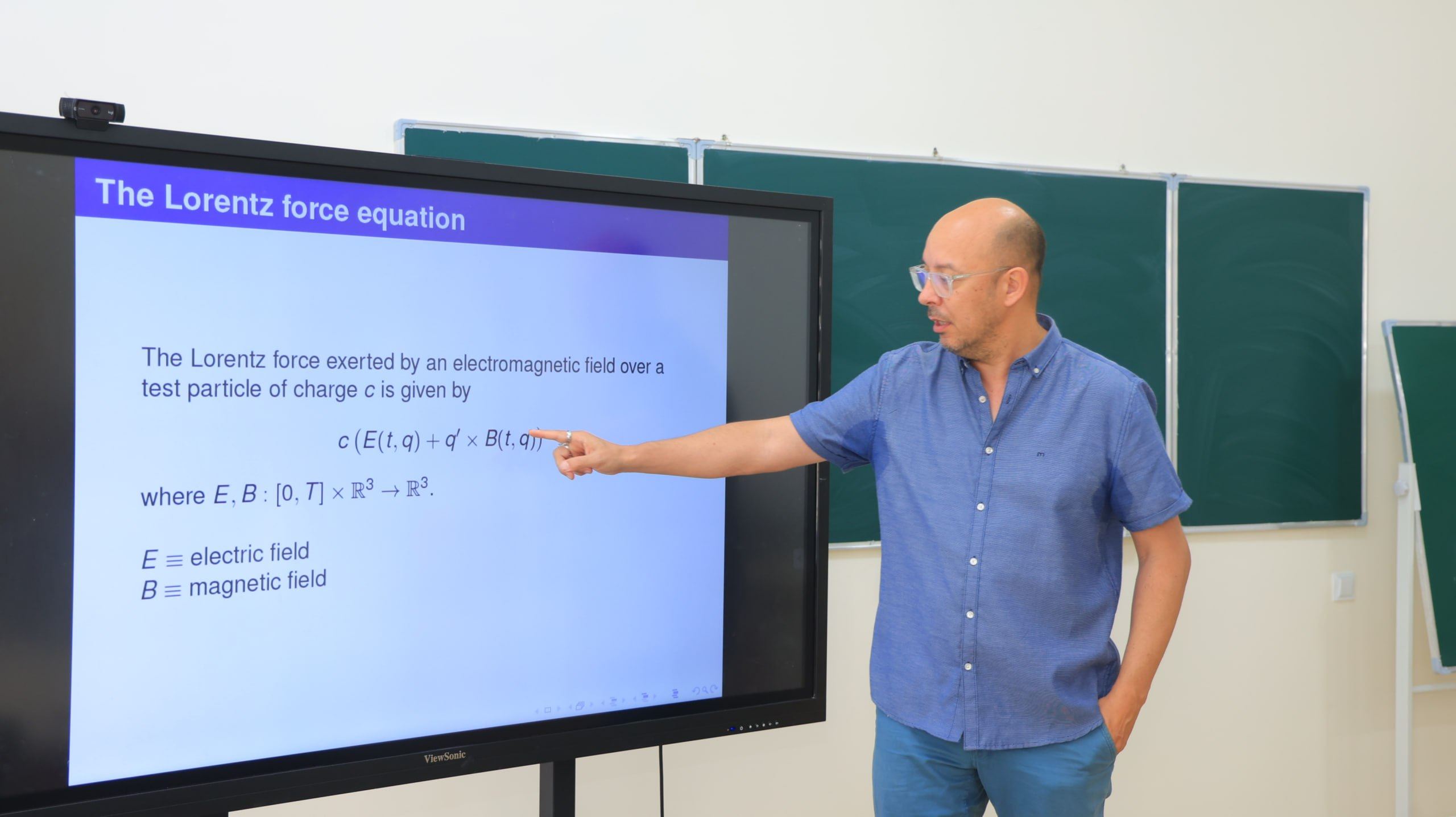 Urganch davlat universitetida ispaniyalik professor Pedro-Xose Torres Vilyarroya ishtirokida ilmiy seminar bo‘lib o‘tdi