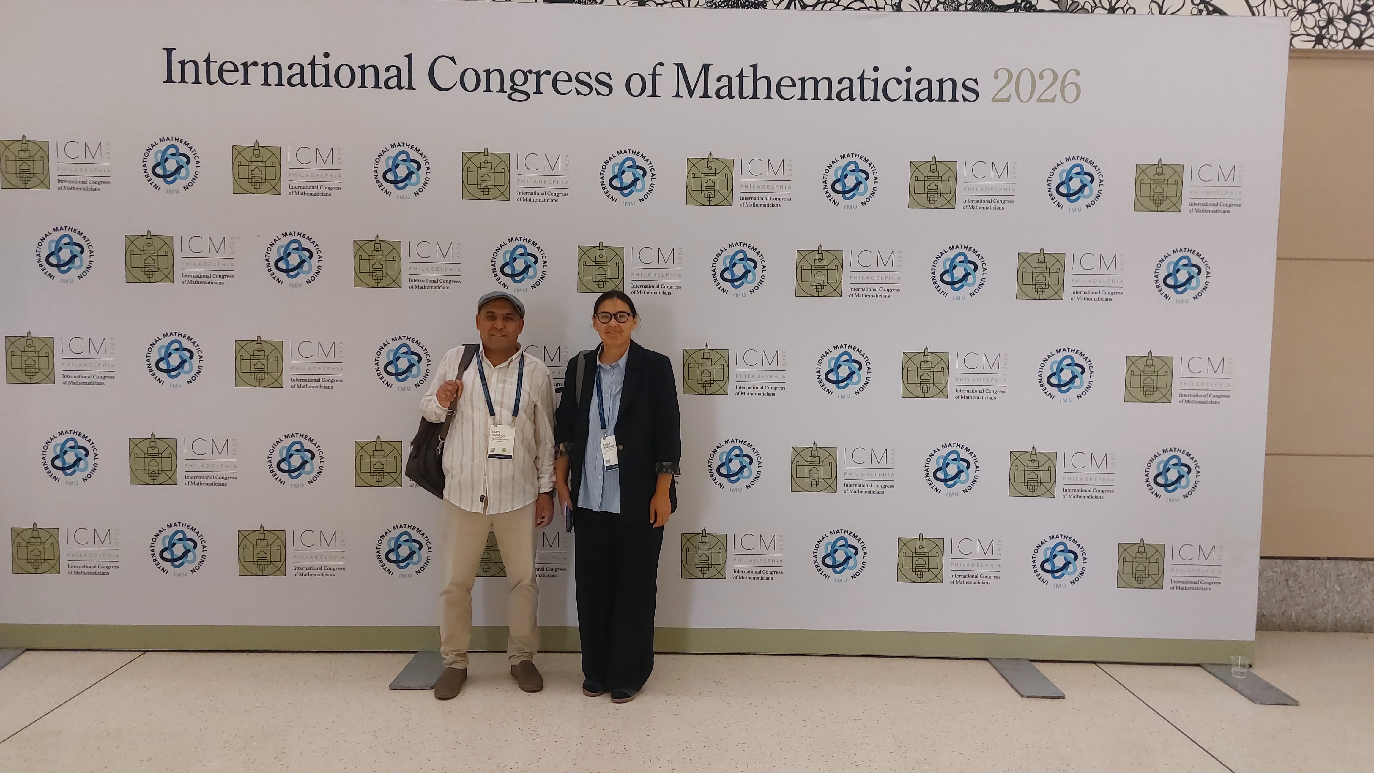 Urgench State University Mathematicians Present Research at the 2026 International Congress of Mathematicians (ICM 2026) in Philadelphia