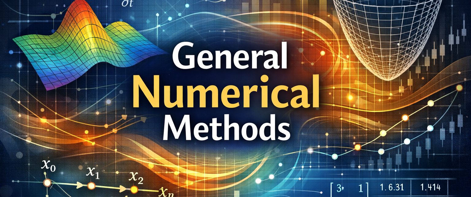 General numerical methods