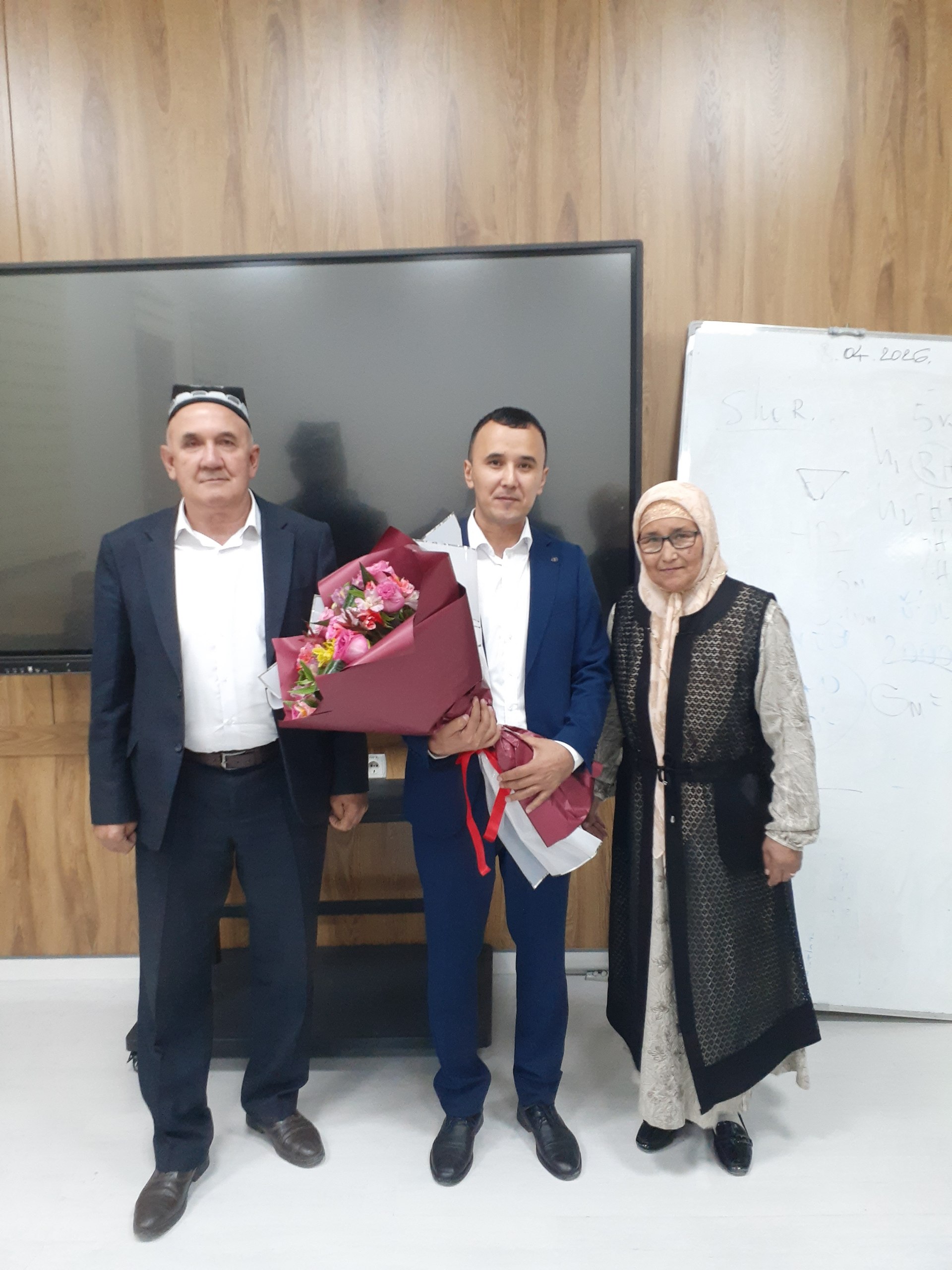 PhD dissertatsiya himoyasi muvaffaqiyatli o‘tkazildi