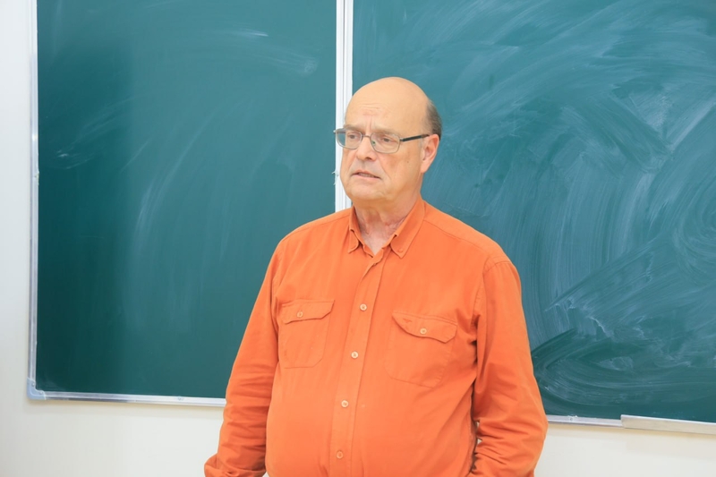 Visit of Prof. Konstantinides Dimitrios