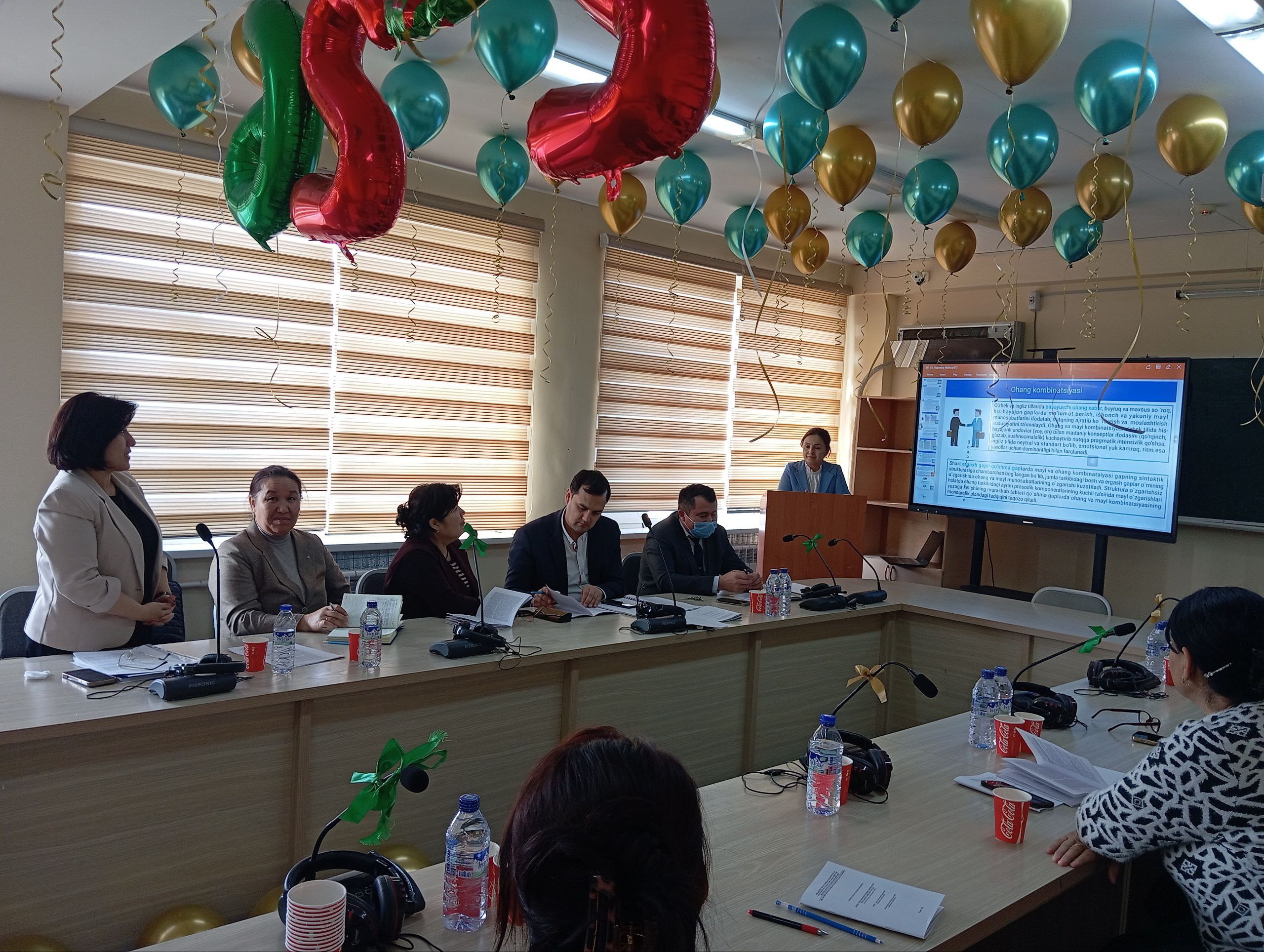 The scientific potential of the department is increasing