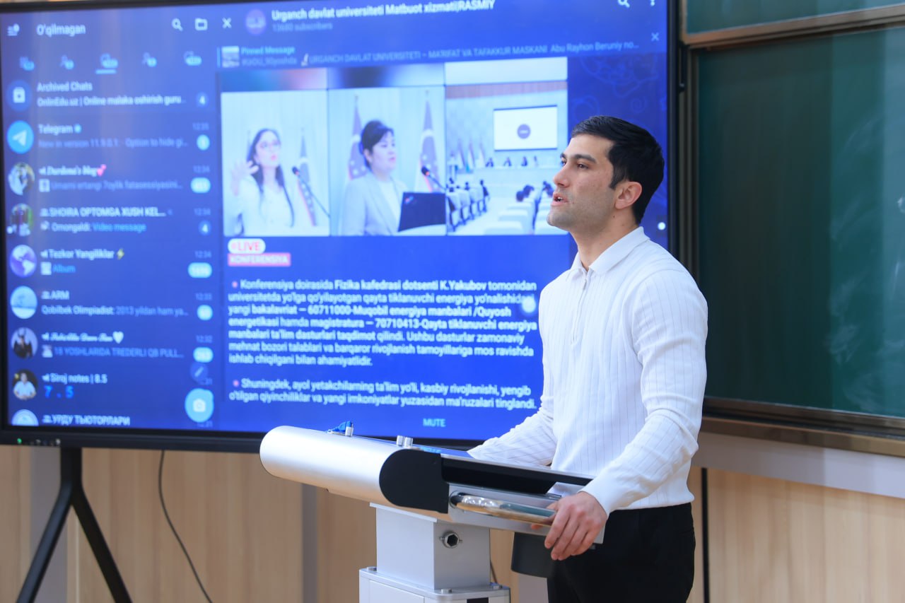 “Korrupsiya – kelajakka tahdid”