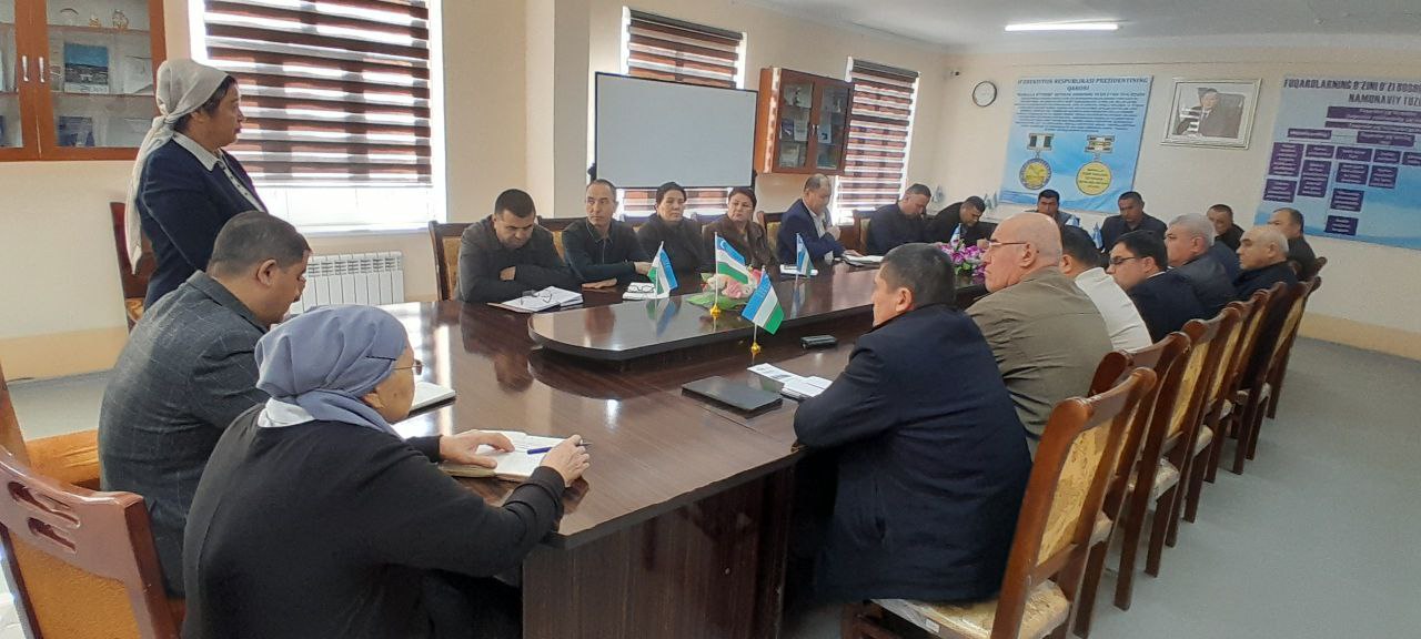 Oliy ta'lim va mahalla hamkorligi 