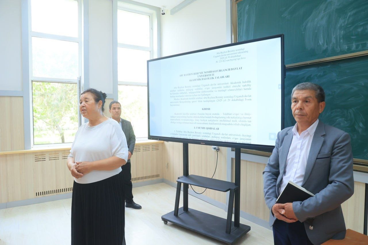Korrupsiya — kelajakka tahdid: ochiq muloqot va muhim tavsiyalar