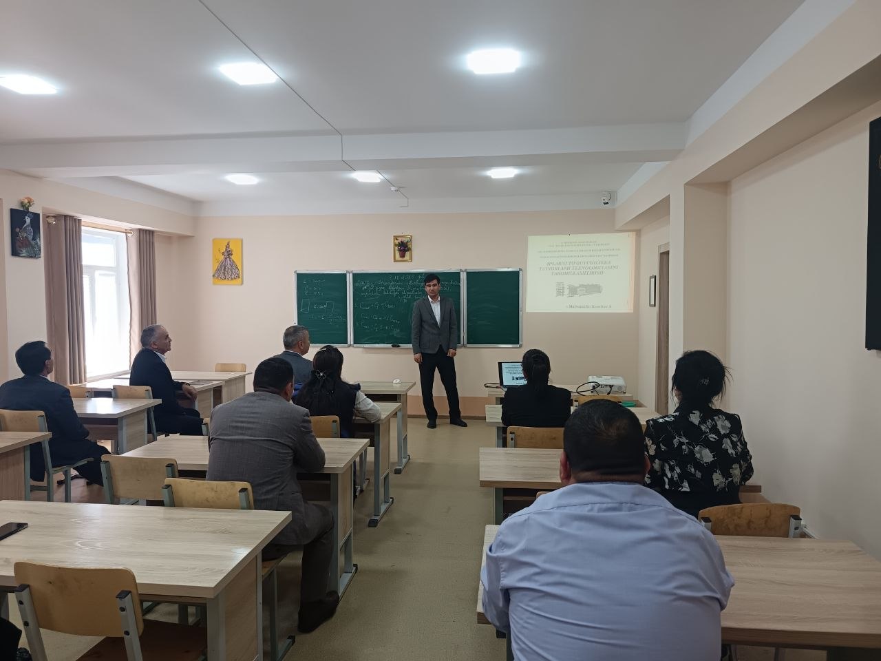 Improvement of yarn preparation technology for weaving