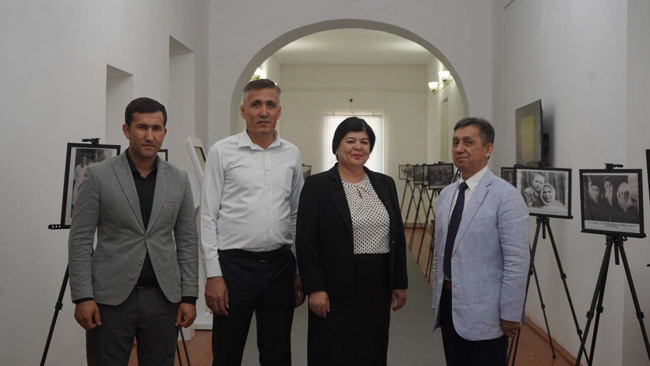L.N.Gumilyov nomidagi Yevroosiyo milliy universiteti professori Baidabekov Auez Kenesbekovich “Qatag‘on qurbonlari xotirasi” muzeyida