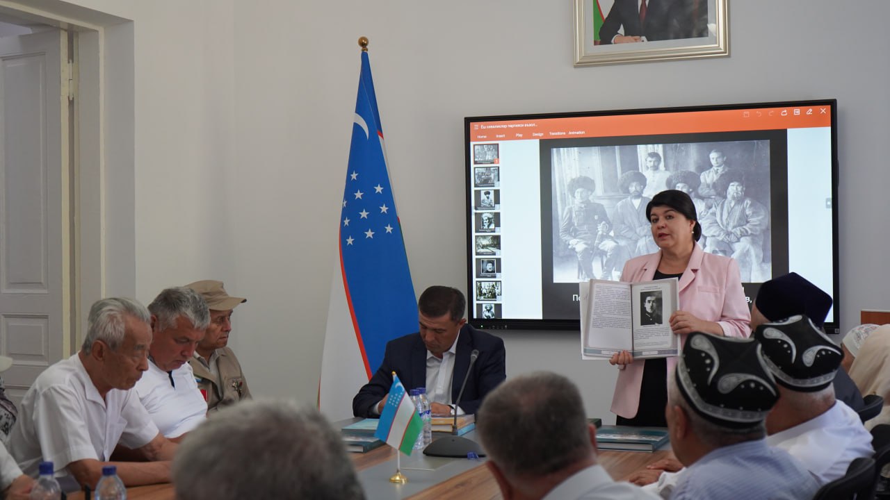 Meeting of three generations