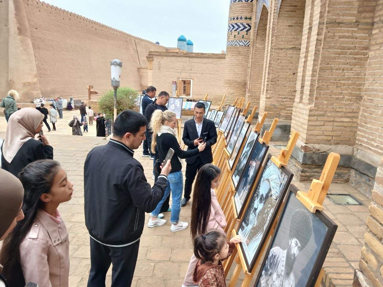 The exhibition of domestic tourism on the theme "Travel to Uzbekistan"